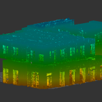 Laser scanning of Whiskey House for detailed 3D model and 2D floor plans