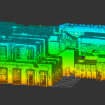 Laser scanning of Whiskey House for detailed 3D model and 2D floor plans