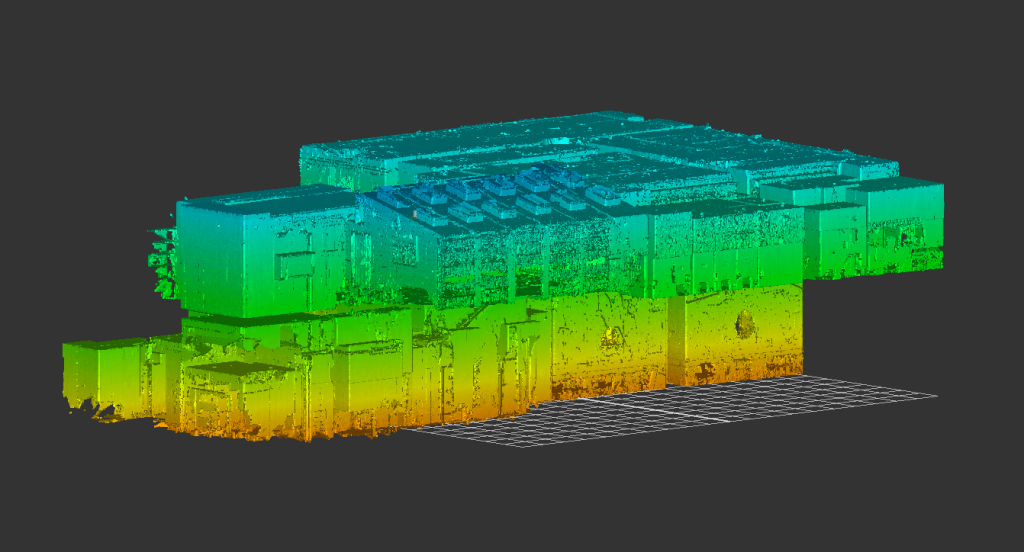 Laser scanning of Whiskey House for detailed 3D model and 2D floor plans