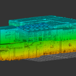 Skanowanie laserowe 3D baru Whiskey House w Warszawie