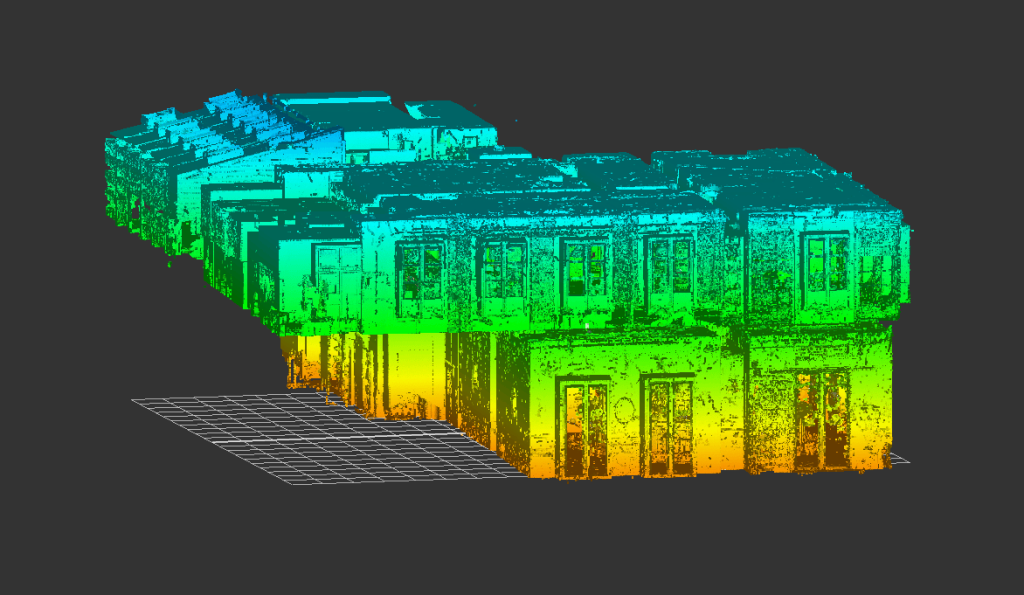 Skanowanie laserowe 3D baru Whiskey House w Warszawie