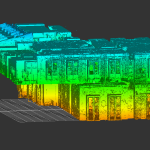 Laser scanning of Whiskey House for detailed 3D model and 2D floor plans