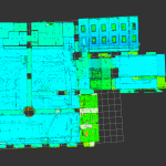 Laser scanning of Whiskey House for detailed 3D model and 2D floor plans