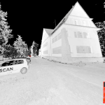 Laser 3D Scanning for Abandoned House Restoration