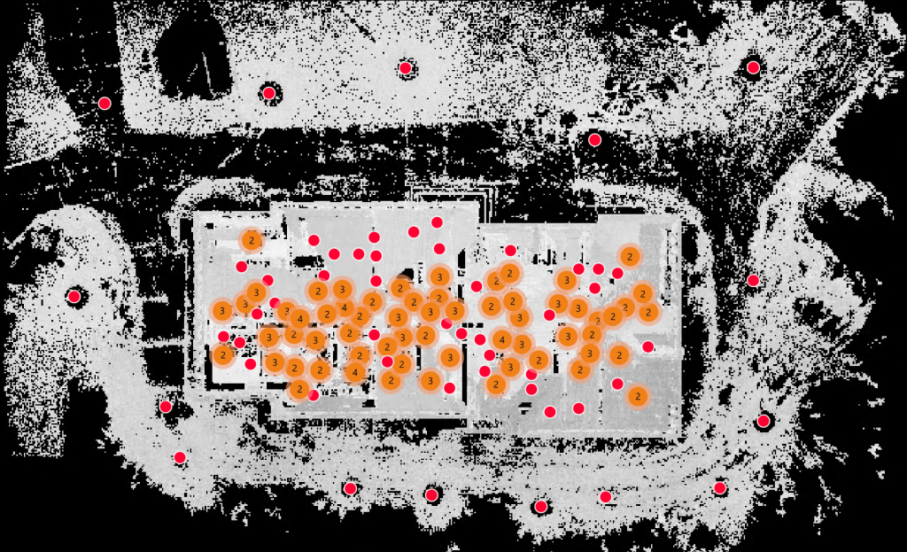 Laser 3D Scanning for Abandoned House Restoration