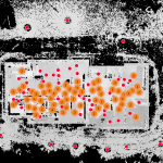 Laser 3D Scanning for Abandoned House Restoration