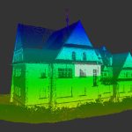 Laserscanning - Dienstleistungen für präzise Gebäudeerfassung und technische Dokumentation.