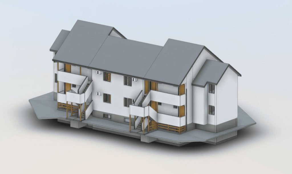 Laserscanning - Dienstleistungen für präzise Gebäudeerfassung und technische Dokumentation.