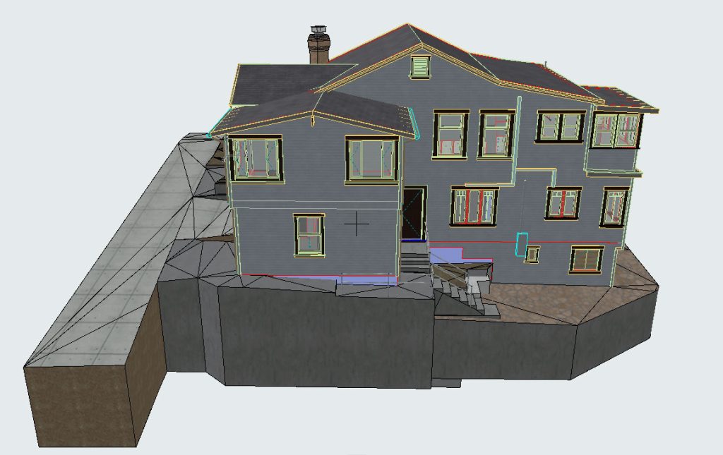 Laserscanning - Dienstleistungen für präzise Gebäudeerfassung und technische Dokumentation.