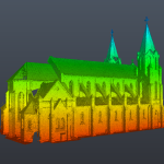 Laserscanning - Dienstleistungen für präzise Gebäudeerfassung und technische Dokumentation.