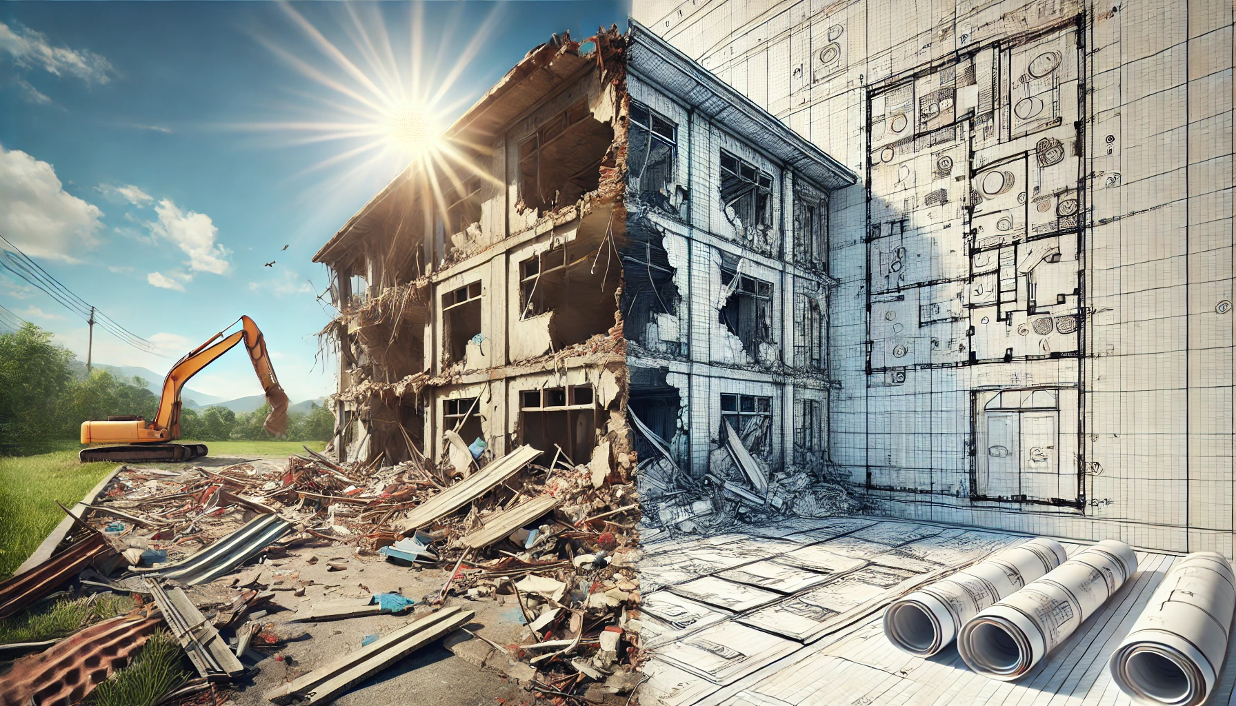 Restoring Buildings After Natural Disasters Using 3D Laser Scanning