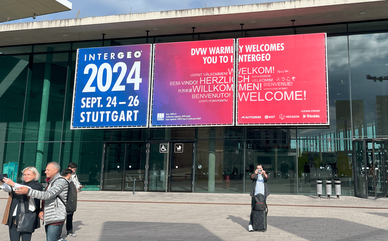 InterGeo 2024 in Stuttgart: Einblicke aus der Führung von ScanM2