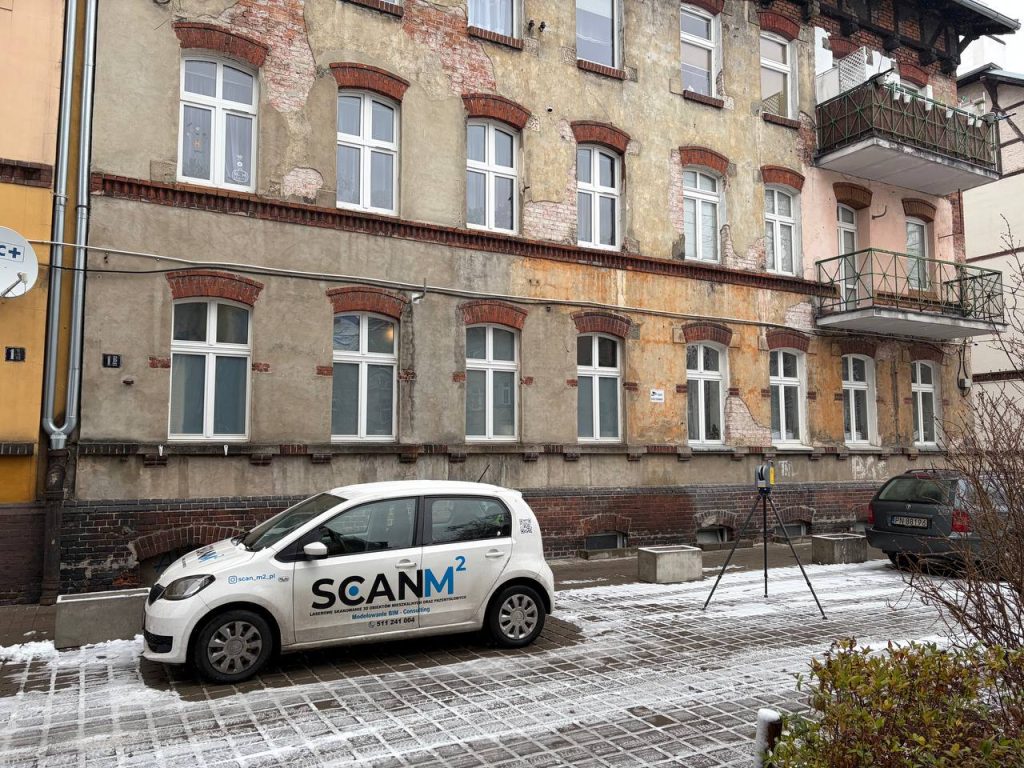 Inwentaryzacja powykonawcza budynku w Polsce