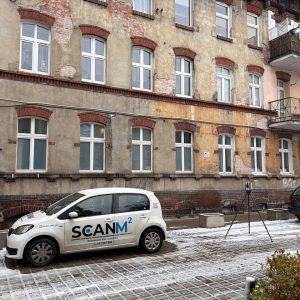 Inwentaryzacja powykonawcza budynku w Polsce