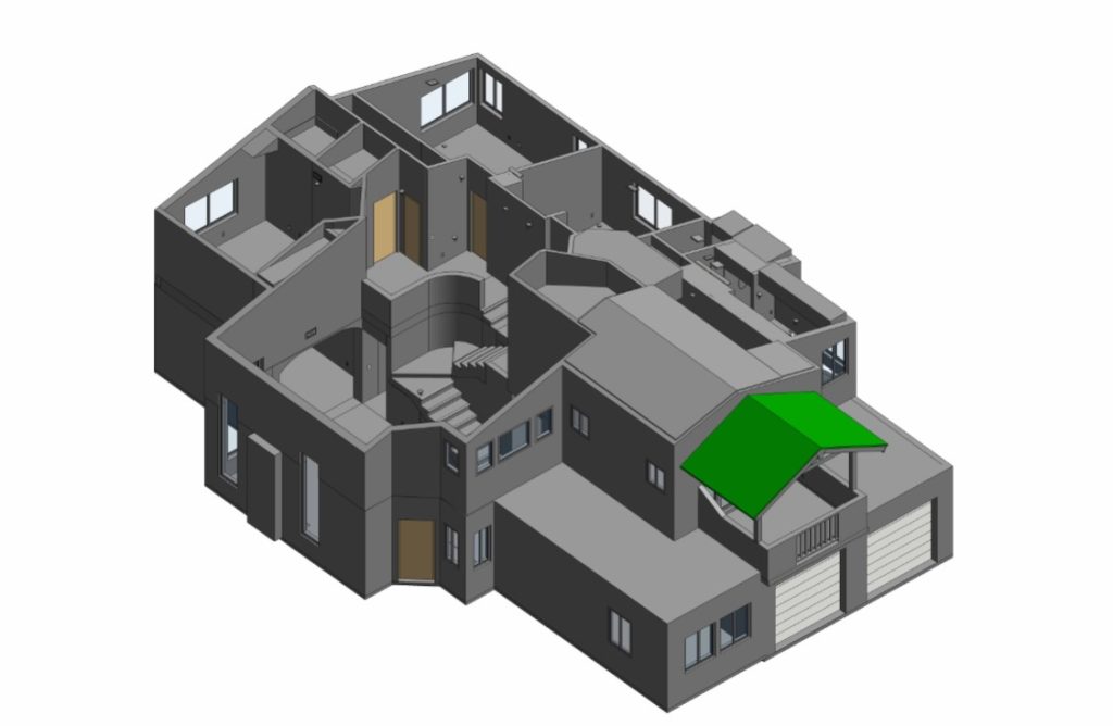 Cyfrowa dokumentacja as-built budynku – model 3D