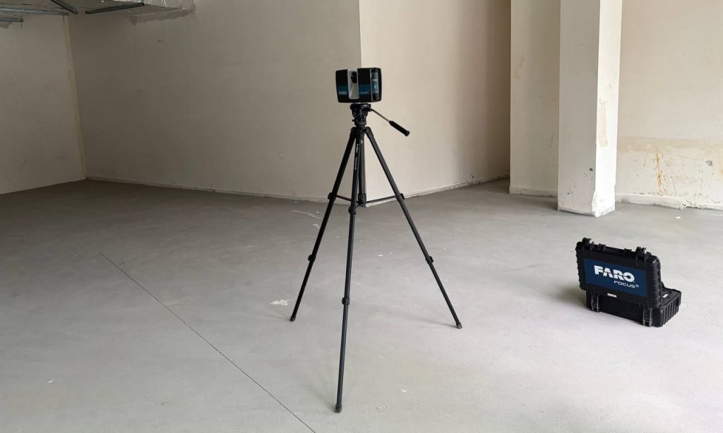 Construction Laser Scanning Services