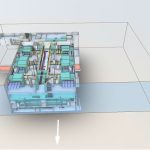 3D laser scanning and BIM modeling of a pharmaceutical plant for high-precision facility documentation and FDA compliance.