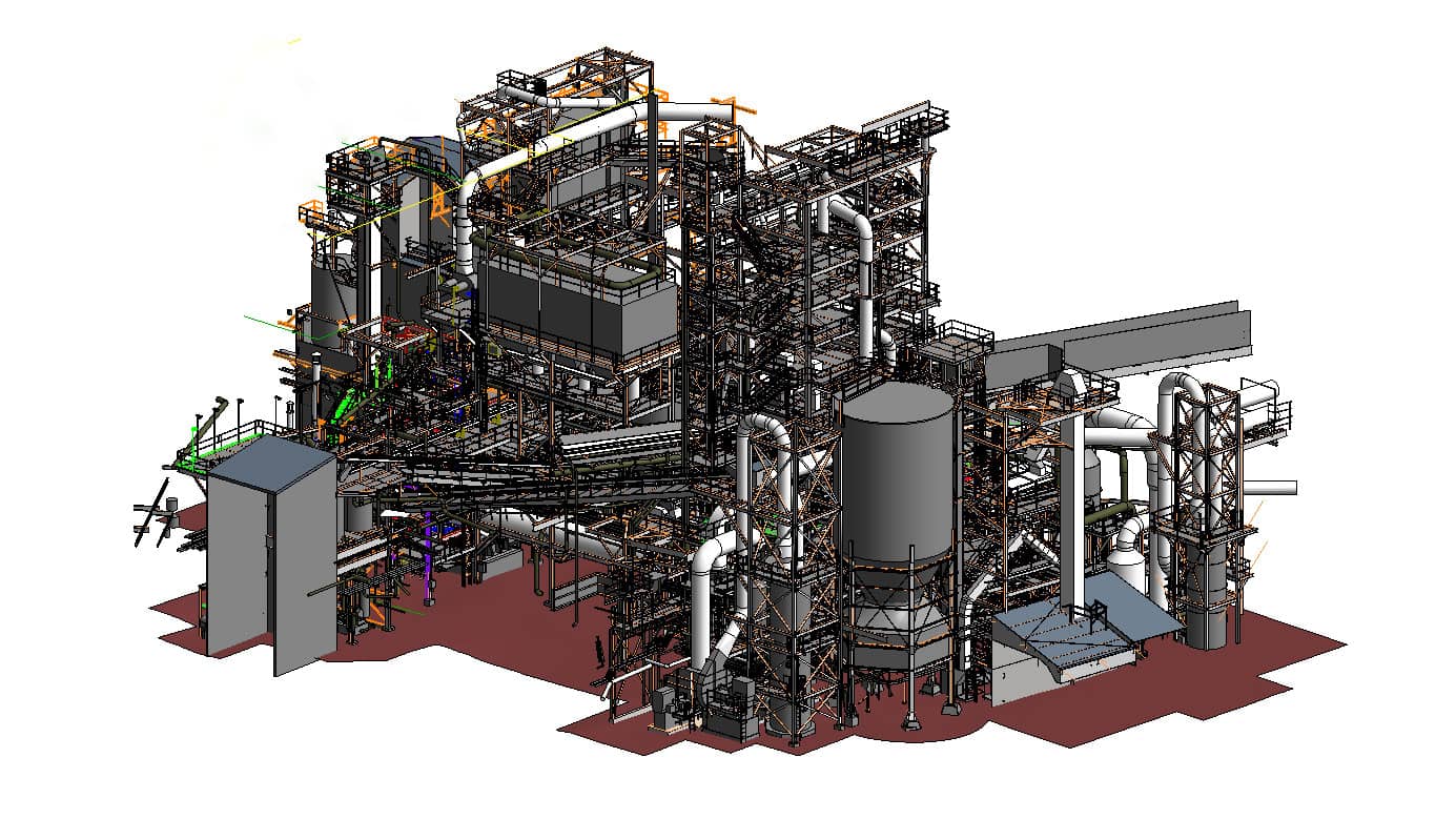 3D Laser Scanning for Oil and Gas Facilities