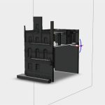 Skanowanie laserowe 3D historycznej kamienicy w Brooklynie dla precyzyjnej renowacji i modelowania BIM.