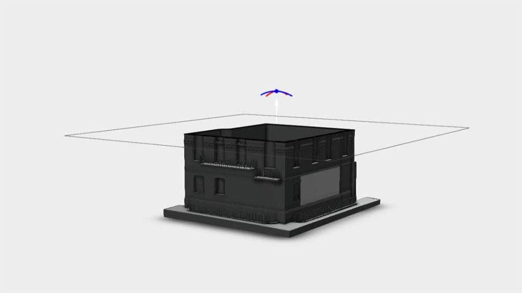 Skanowanie laserowe 3D historycznej kamienicy w Brooklynie dla precyzyjnej renowacji i modelowania BIM.