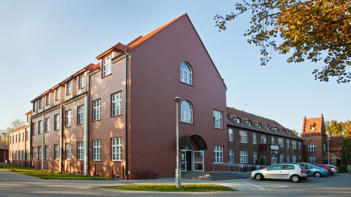 Photogrammetrie für die Fassadenrenovierung eines Krankenhauses in Polen