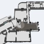 Luxusvilla dokumentiert mit 3D-Laserscanning und Bestandsplänen