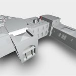 Skanowanie laserowe 3D i model BIM luksusowej posiadłości