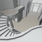 Luxusvilla dokumentiert mit 3D-Laserscanning und Bestandsplänen