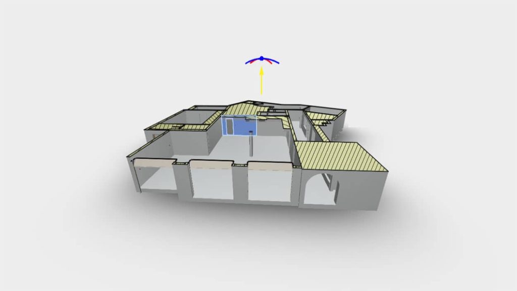 Skanowanie laserowe 3D i model BIM luksusowej posiadłości