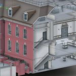 3D-Laserscanning eines historischen Schlosses zur Erhaltung und Restaurierung