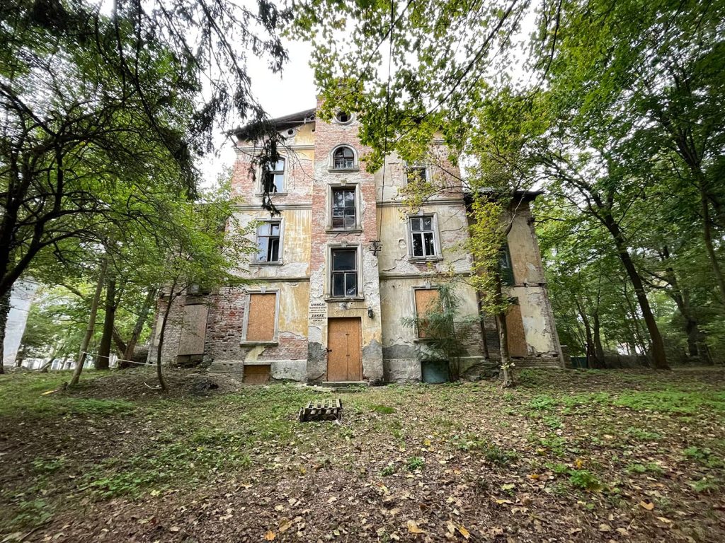 Inwentaryzacja powykonawcza do renowacji zabytkowego budynku mieszkalnego