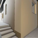 Precyzyjne skanowanie laserowe 3D i model BIM czterokondygnacyjnego domu, dokumentacja powykonawcza dla renowacji i planowania systemów HVAC.