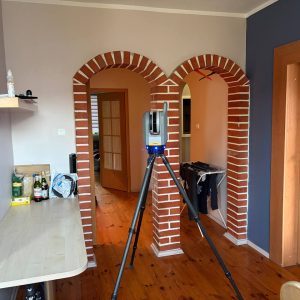 Skanowanie 3D dla projektów wnętrz