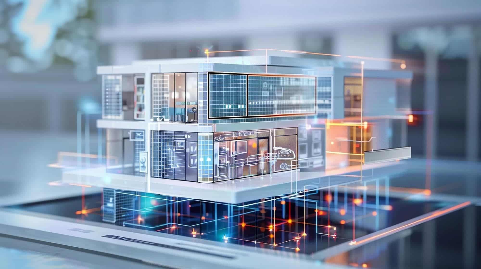 3D Scanning and BIM Integration: Revolutionizing Smart Building Design 