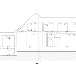 Dokumentacja powykonawcza domu na potrzeby renowacji i planowania projektowania wnętrz.