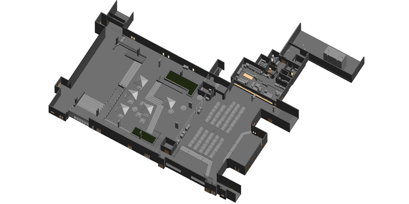 As-Built Drawings and 3D Model Revit for a School in Las Vegas