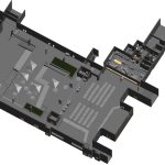 3D laser scanning and as-built documentation of a school in Las Vegas by ScanM2.