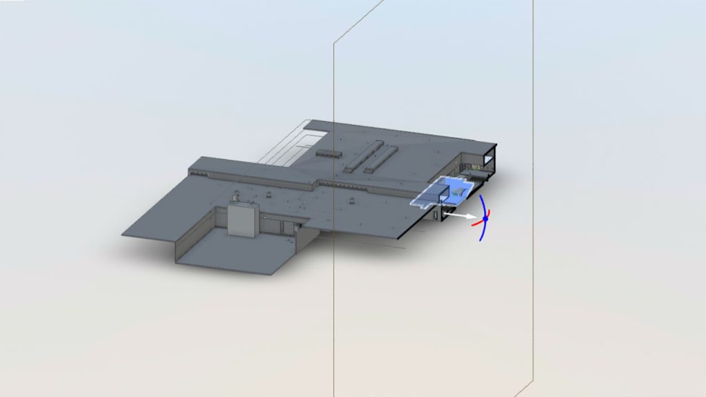 3D laser scanning and as-built documentation of a school in Las Vegas by ScanM2.