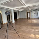 3D laser scanning of a luxury apartment for as-built documentation.