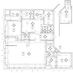 As Built Drawings of luxury apartment.