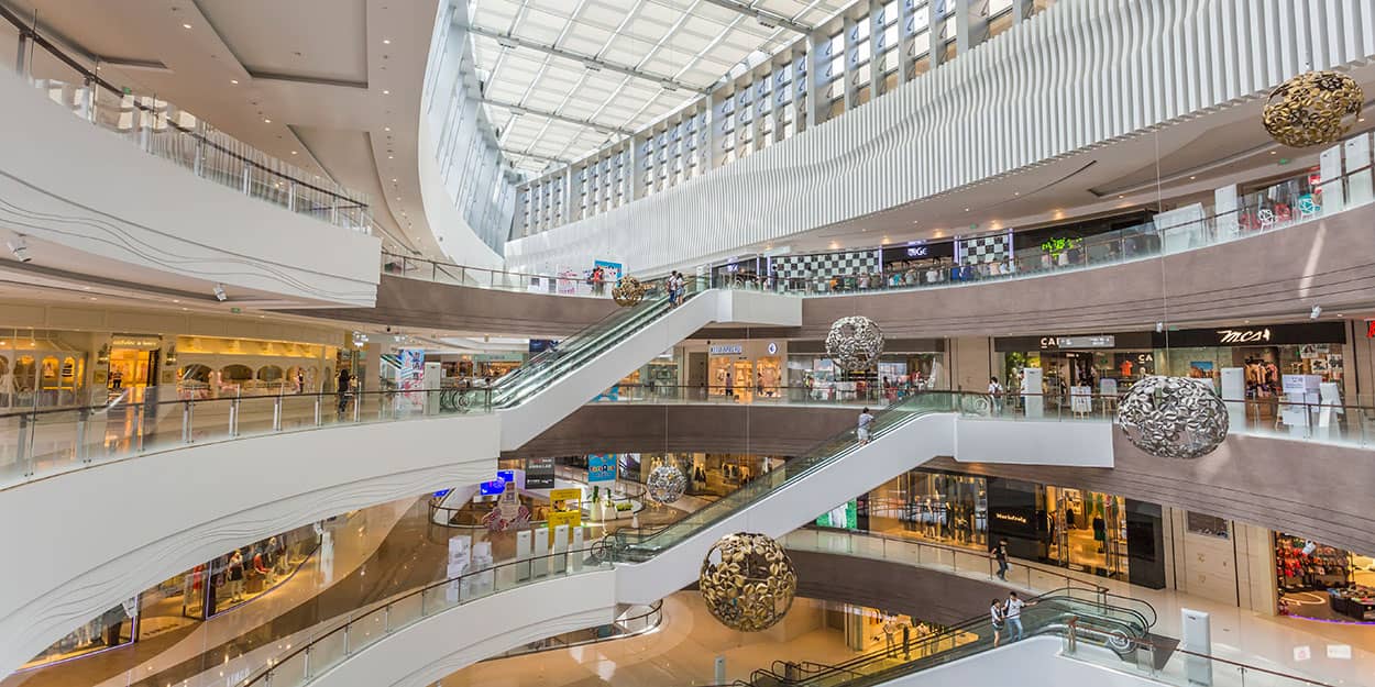 How Laser 3D Scanning Supports Efficient Mall Design