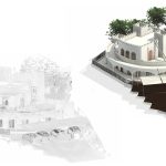 3D BIM model of the 300 m² villa in Dubai, created from point cloud data (LOD250).