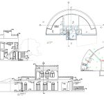3D BIM model of the 300 m² villa in Dubai,