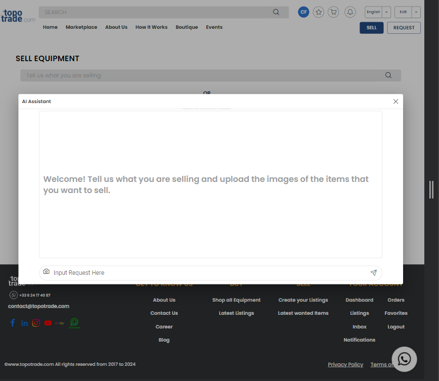 Topotrade for Buying