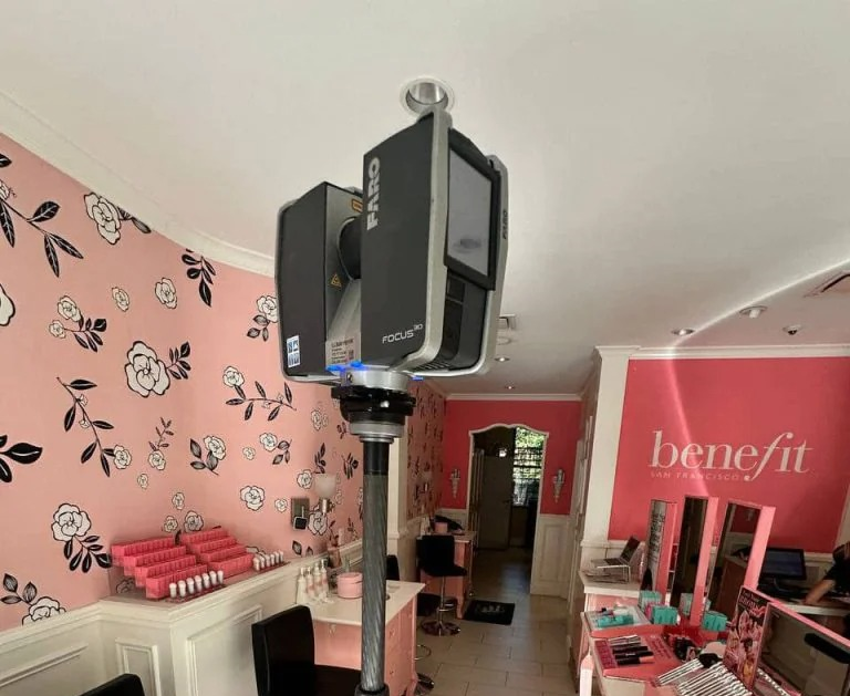 Example – How 3D Laser Scanning Changed the Look of a Brooklyn Beauty Salon