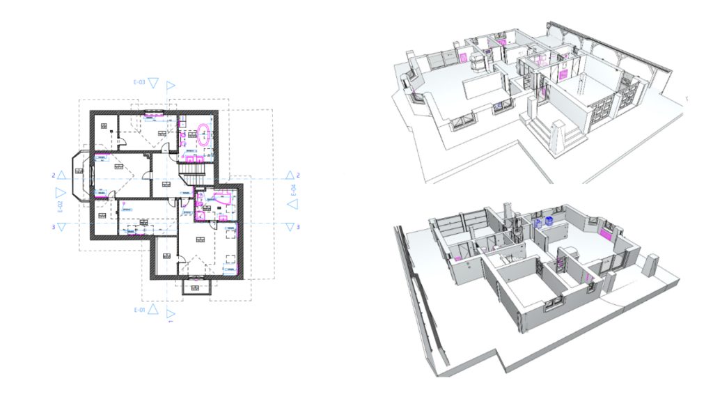 3D Scanning and Integration with Interior Design Software