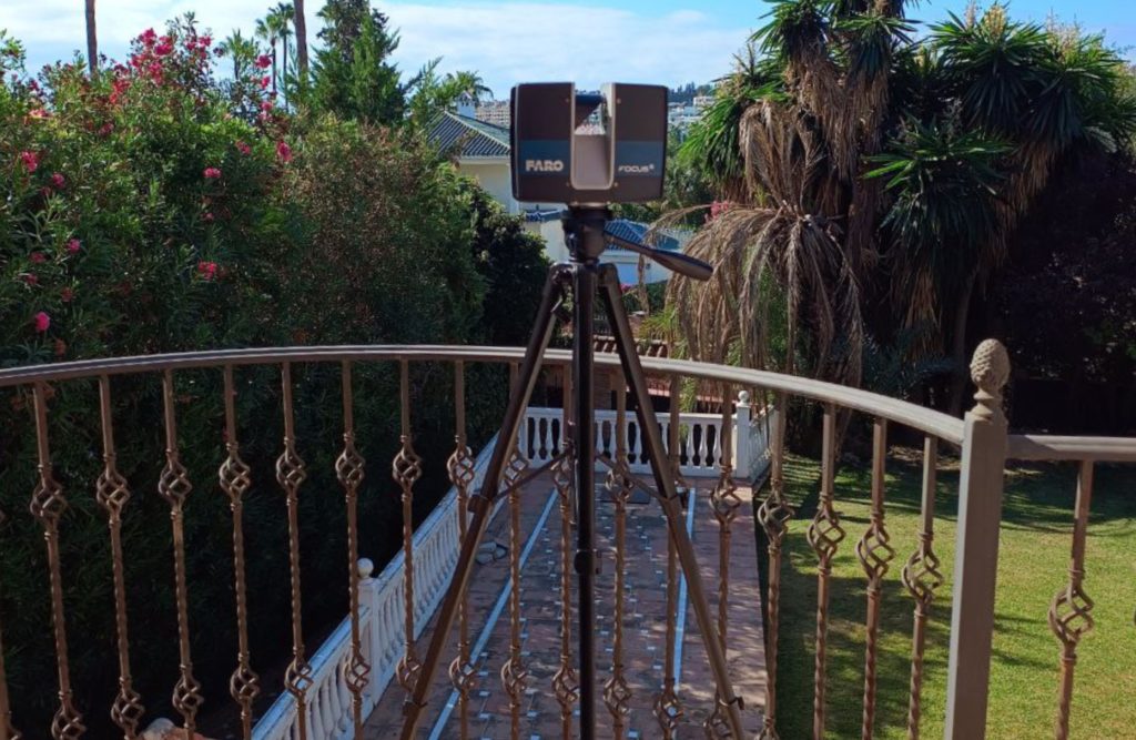 A Hybrid TLS + Drone Workflow