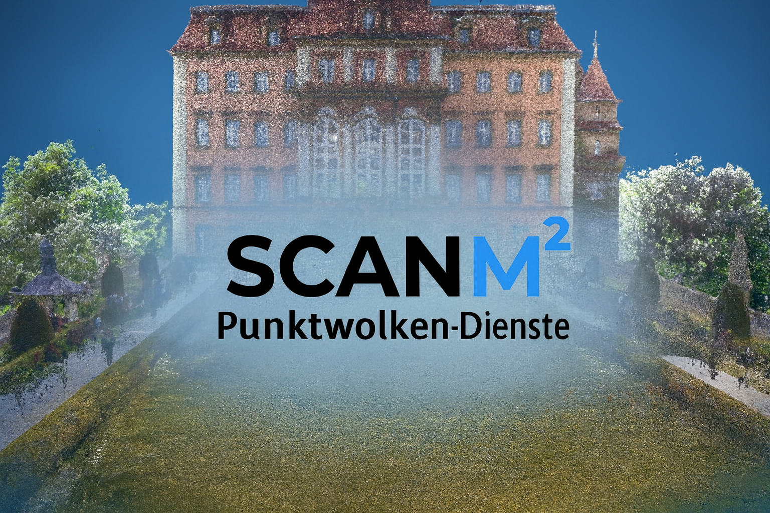 Punktwolken-Dienste – Scanning, Modellierung & 3D-Umwandlung