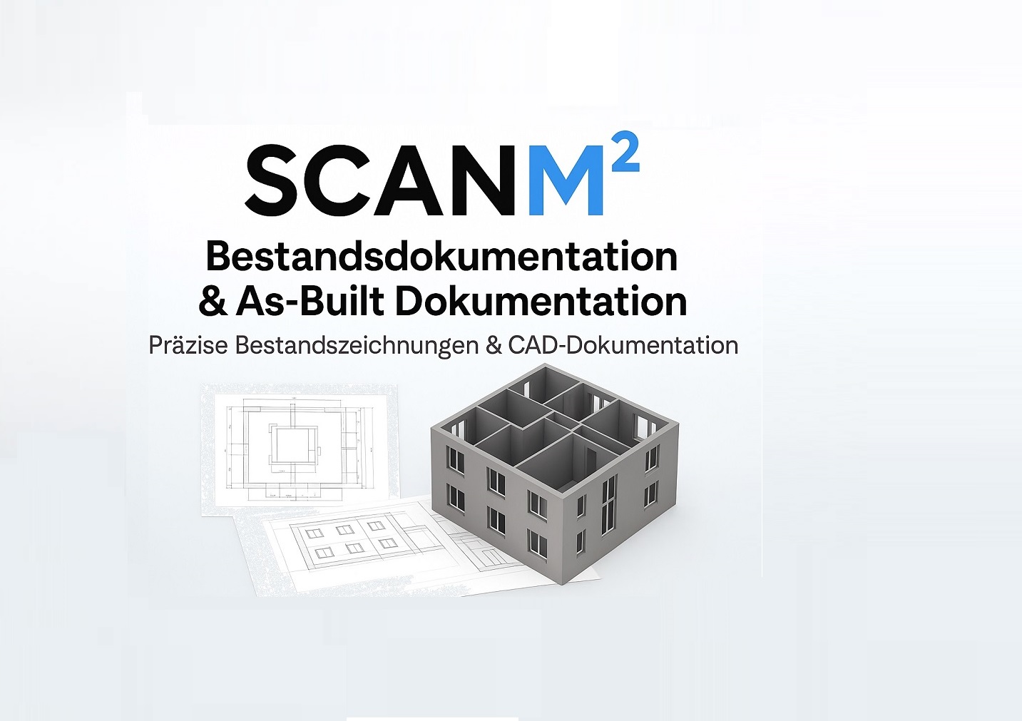 As-Built Dokumentation & Bestandsdokumentation – Präzise Bestandszeichnungen für Bauprojekte