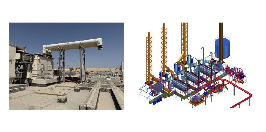 Digital Twin architecture for industrial and energy infrastructure assets